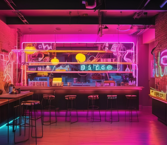 Stuck in the Dark? Find Inspiration with These Neon Sign Decor Ideas