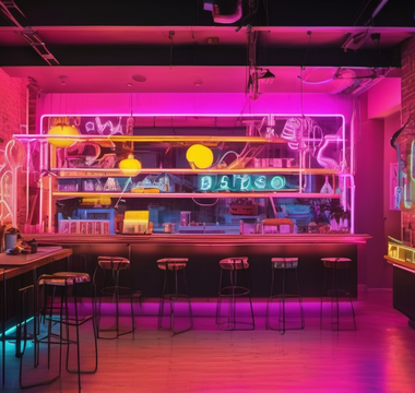 Stuck in the Dark? Find Inspiration with These Neon Sign Decor Ideas