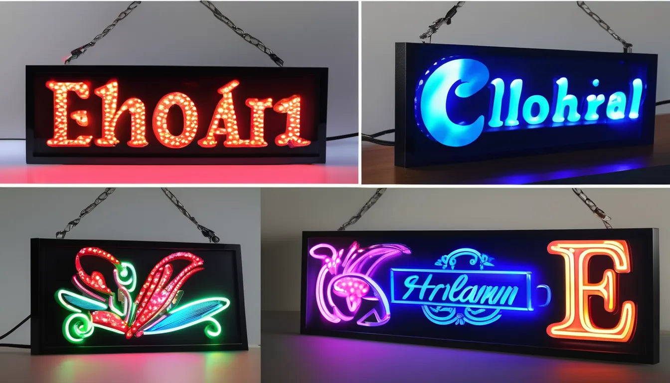 Want to Stand Out? Discover the Impact of a Personalized LED Sign ...