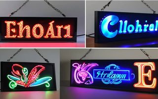 Want to Stand Out? Discover the Impact of a Personalized LED Sign