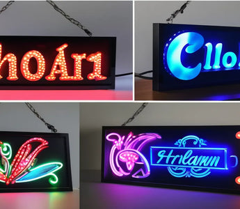 Want to Stand Out? Discover the Impact of a Personalized LED Sign