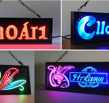Want to Stand Out? Discover the Impact of a Personalized LED Sign