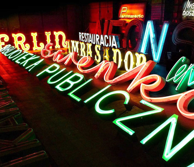 From Glitz to Grit: The Fascinating Story Behind the Neon Museum in La ...