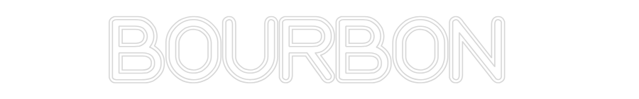Neon: BOURBON