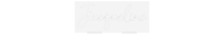 Neon: Jacqueline