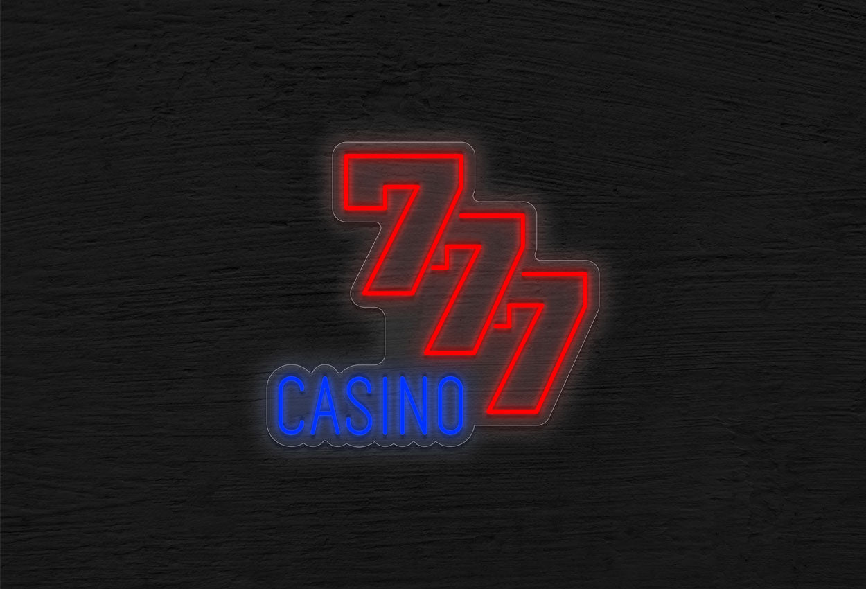 Buy 777 Casino LED Neon Sign | Best Selling Neon Signs from Best Buy ...