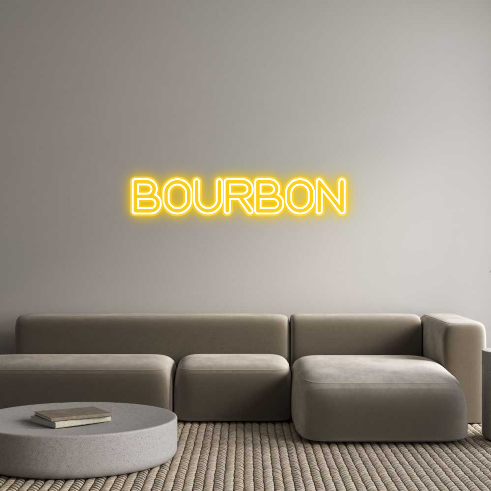 Neon: BOURBON