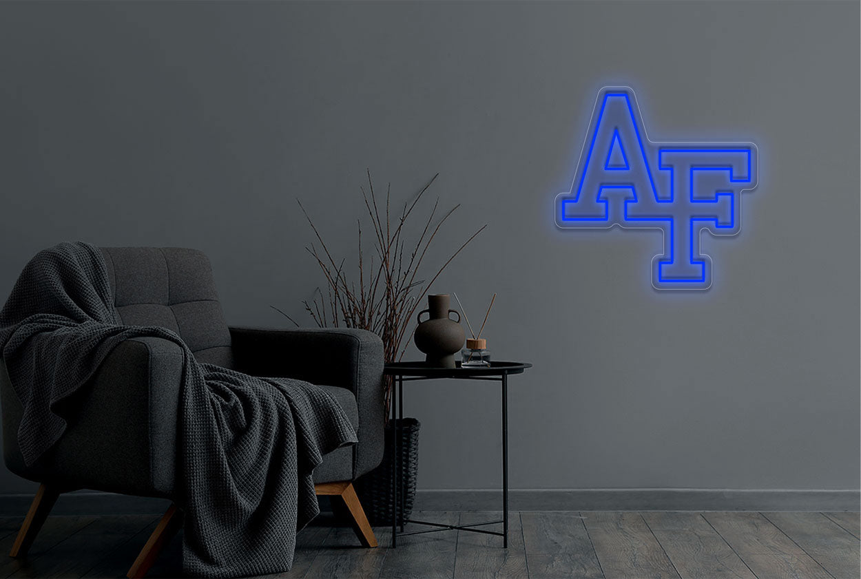 Air Force Falcons Men's Basketball LED Neon Sign