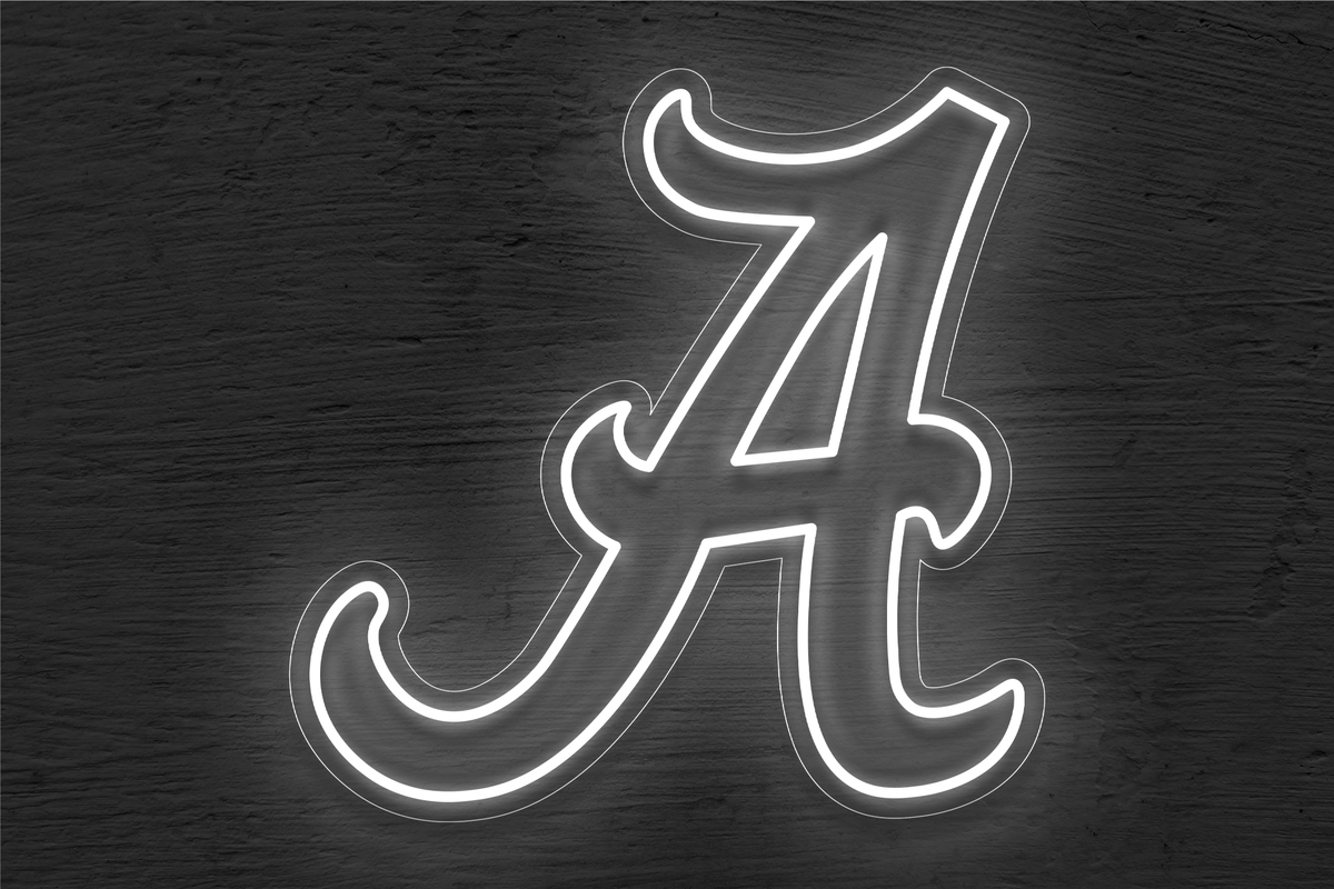 Alabama Crimson Tide LED Neon Sign