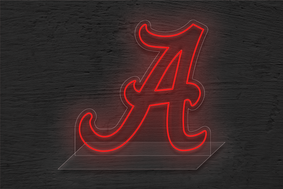 Alabama Crimson Tide LED Neon Sign