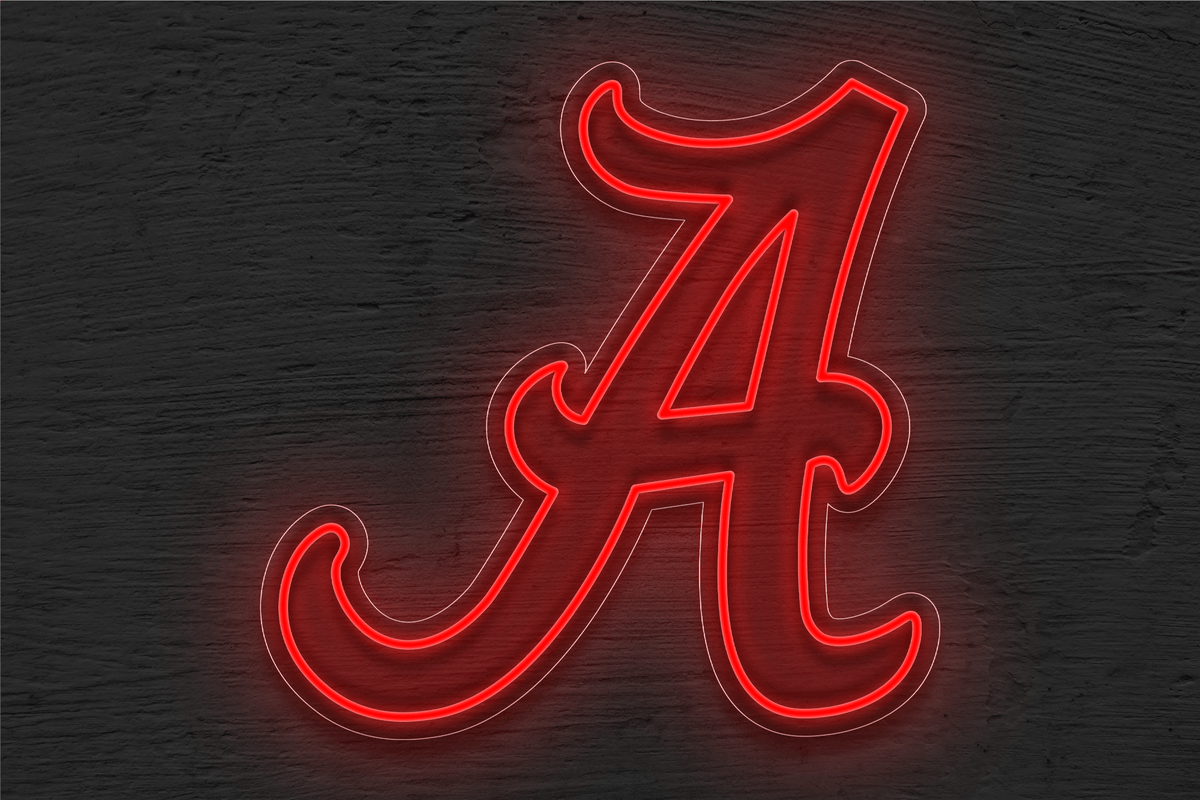 Alabama Crimson Tide LED Neon Sign