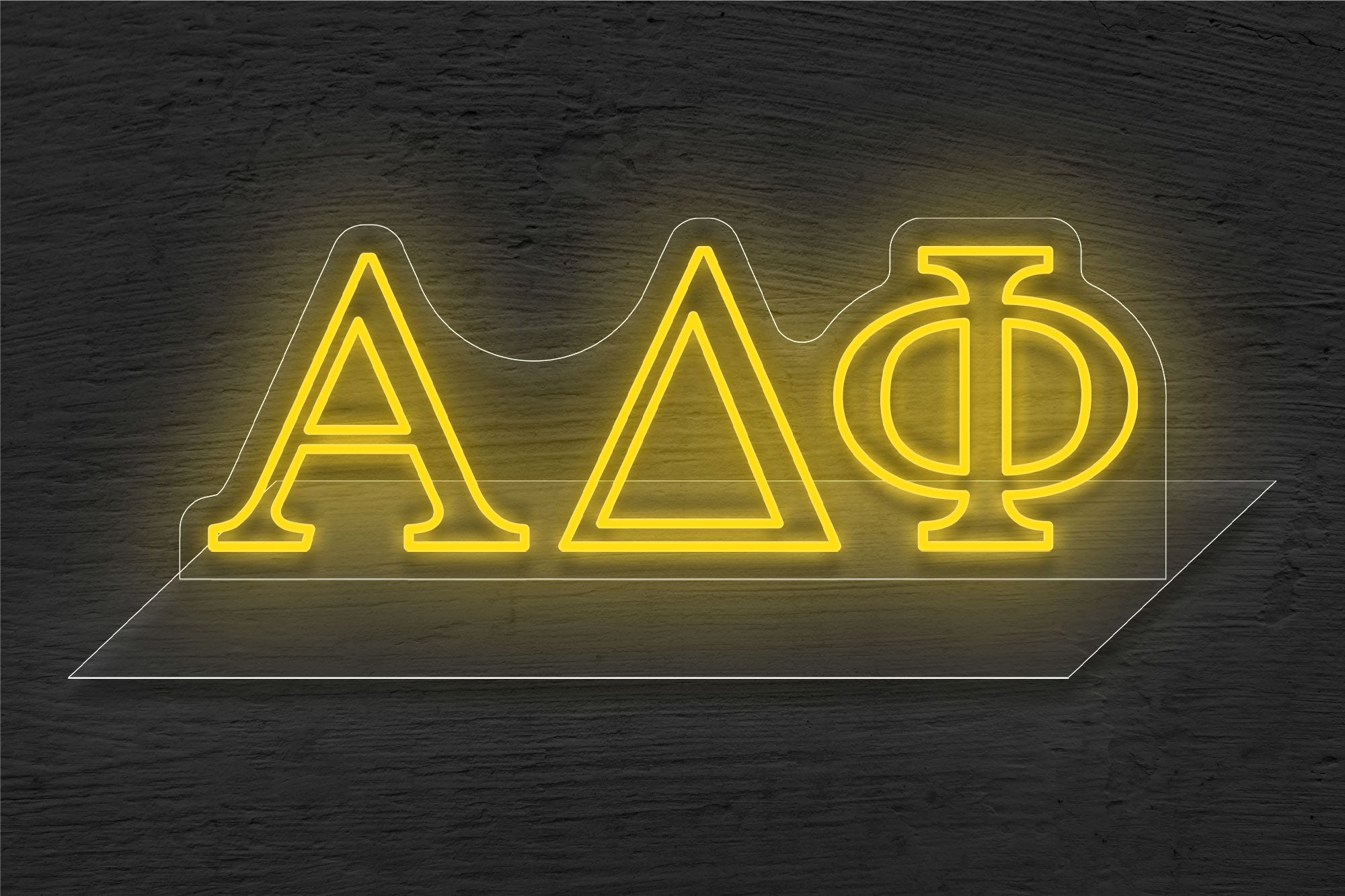 Alpha Delta Phi LED Neon Sign