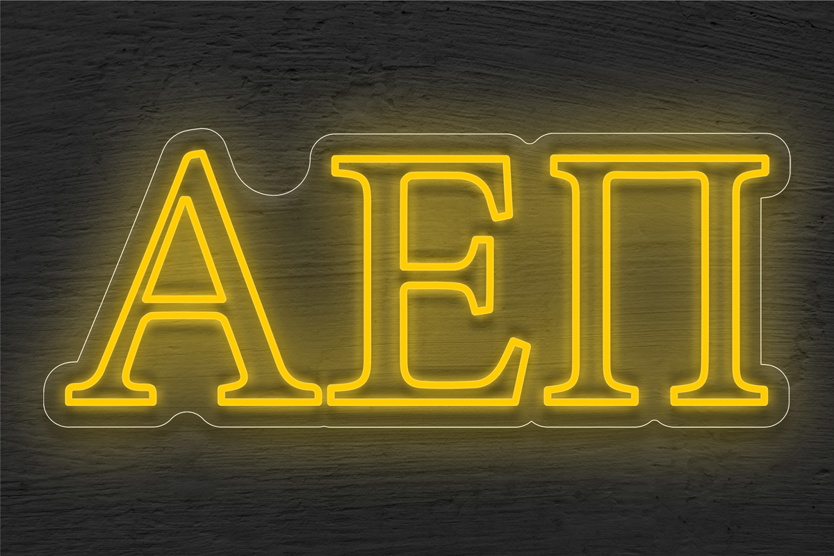 Alpha Epsilon Pi LED Neon Sign