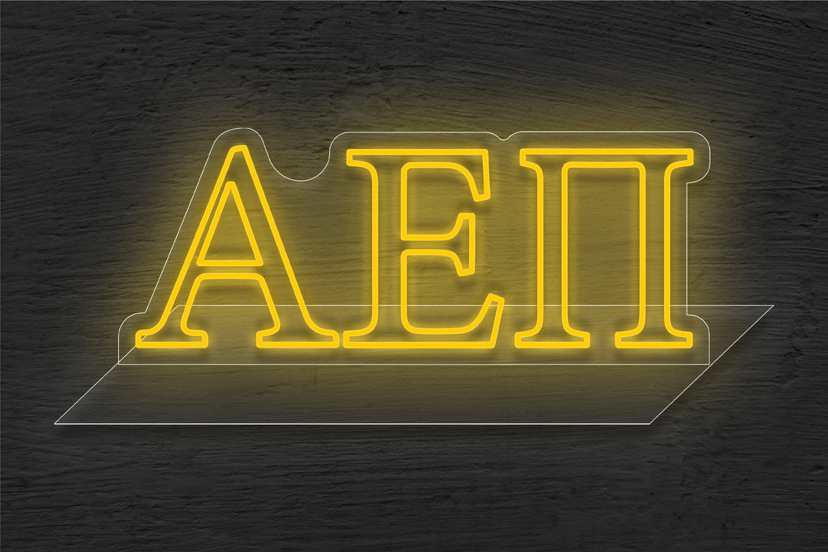 Alpha Epsilon Pi LED Neon Sign
