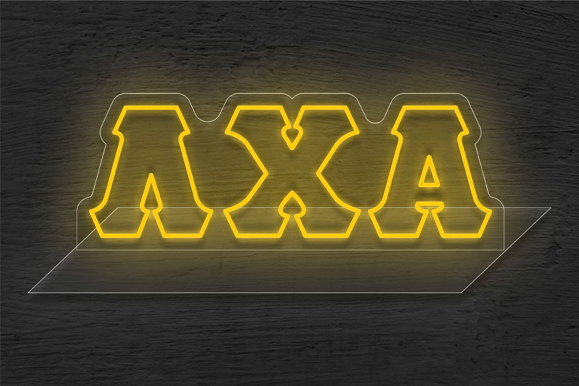 Alpha chi alpha LED Neon Sign - Best Buy Neon Signs