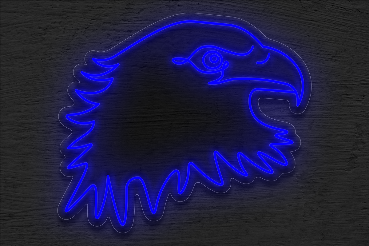 American Eagle Head LED Neon Sign