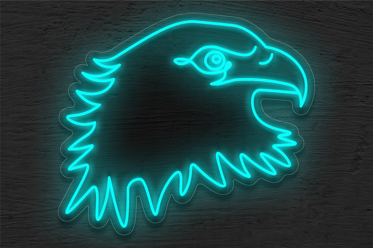 American Eagle Head LED Neon Sign