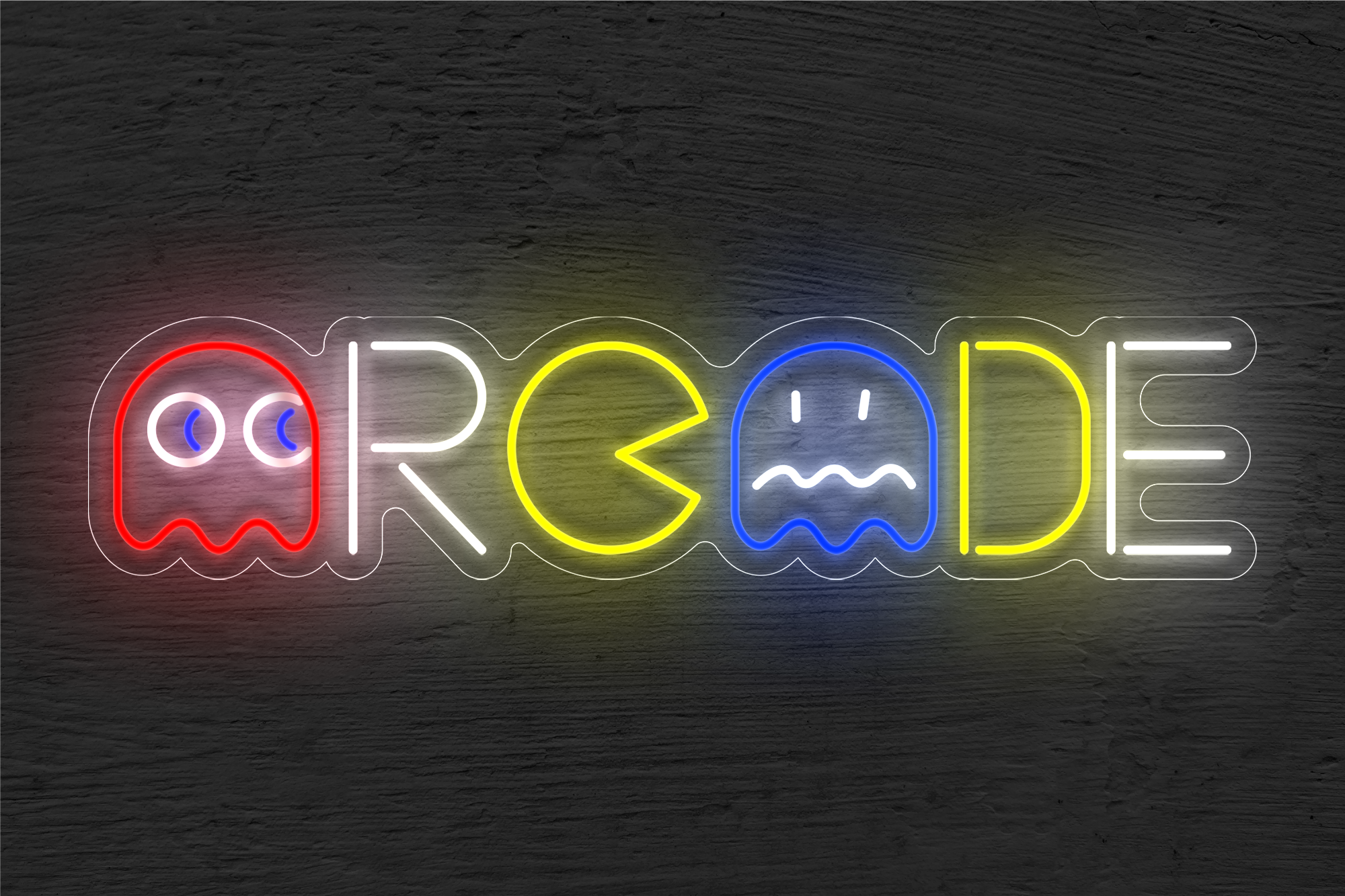 Buy Arcade and Pacman LED Neon Sign | Best Selling Neon Signs from Best ...
