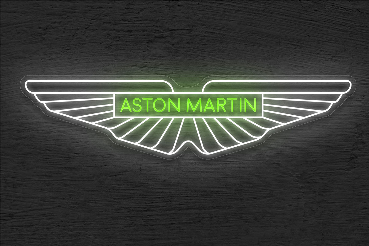 Aston Martin Logo LED Neon Sign