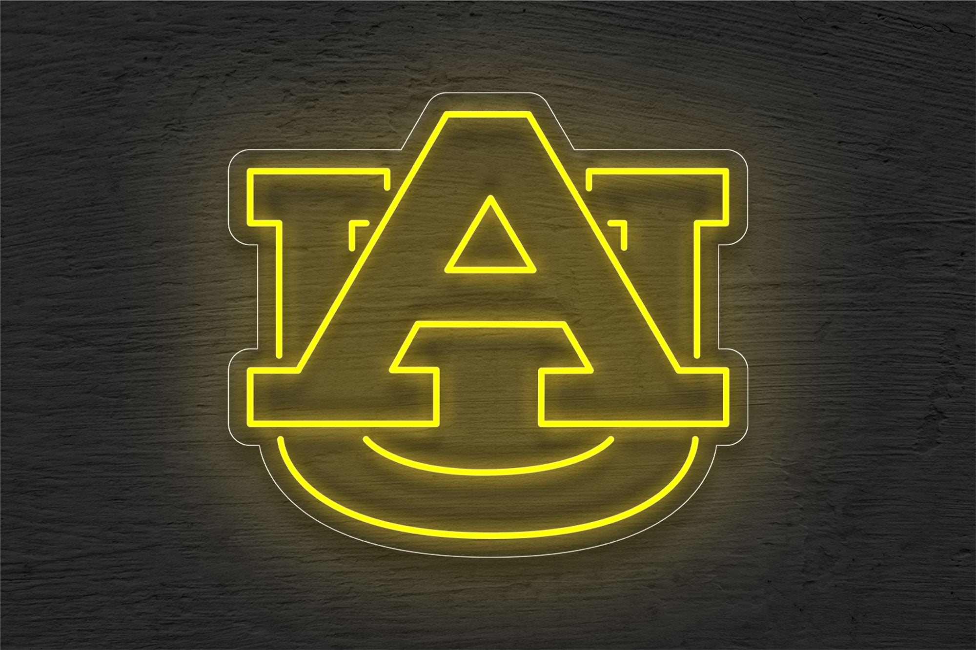 Auburn Tigers Men's Basketball LED Neon Sign