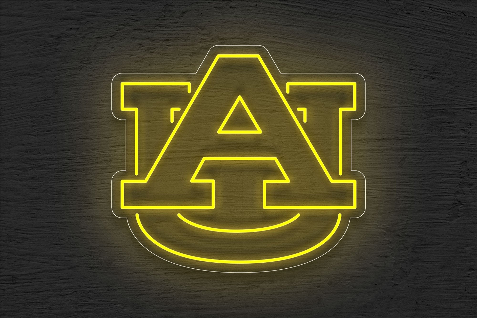 Auburn Tigers Men's Basketball LED Neon Sign