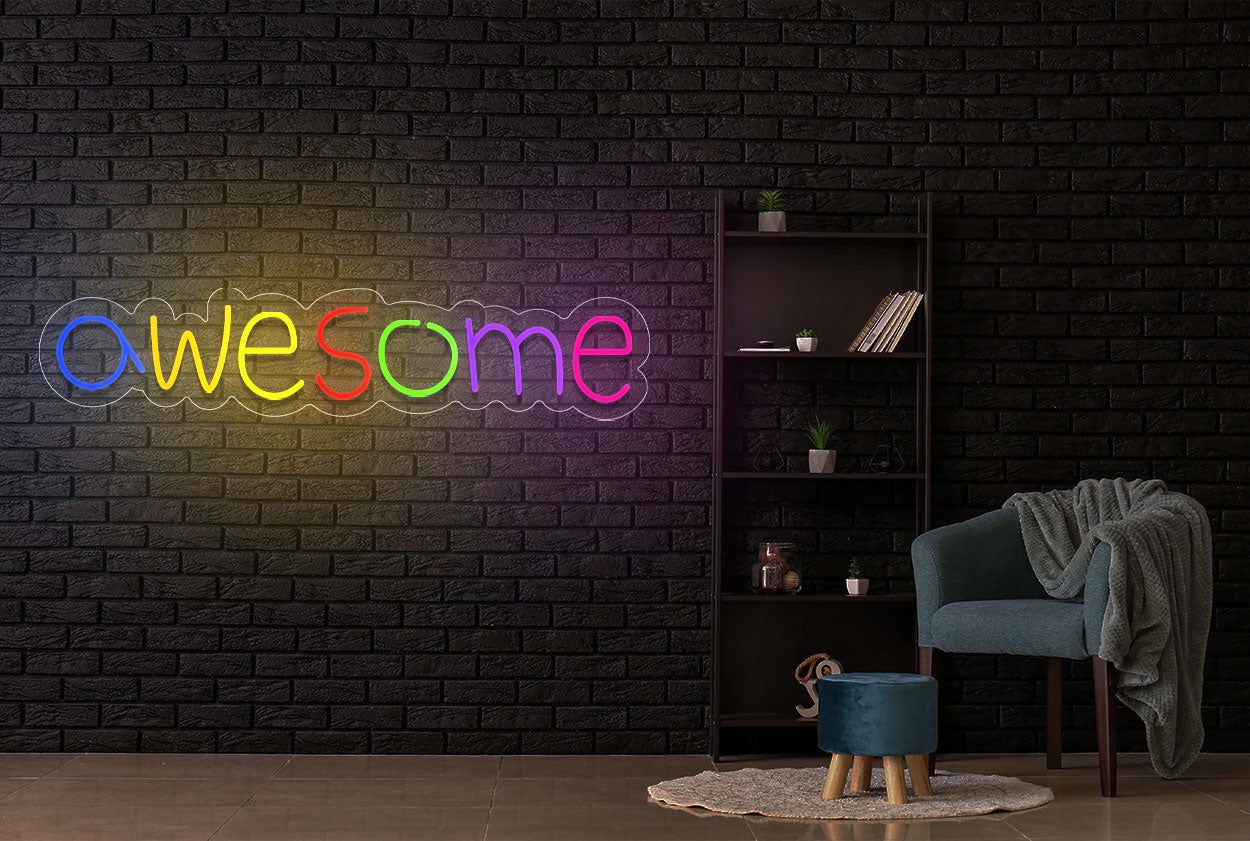 Neon Sign Multiple Color Buy Multi-color awesome LED Neon Sign | Best Selling Neon Signs from ...