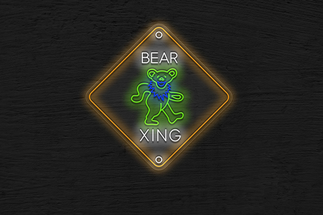 Bear Xing LED Neon Sign