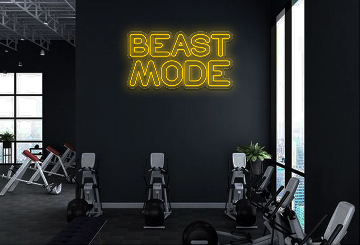Buy Beast Mode LED Neon Sign | Best Selling Neon Signs from Best Buy ...