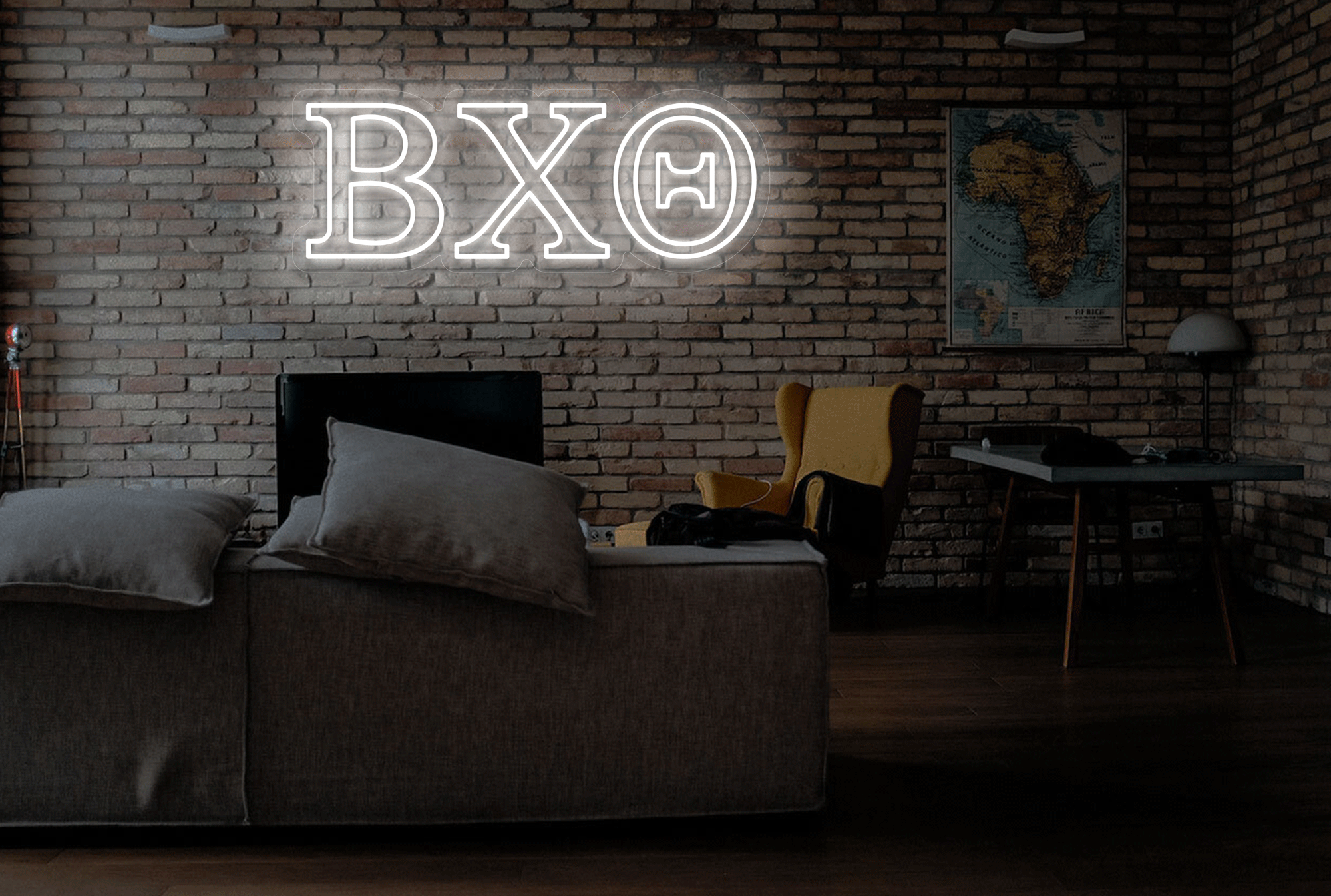 Buy Beta Chi Theta LED Neon Sign | Best Selling Neon Signs from Best ...