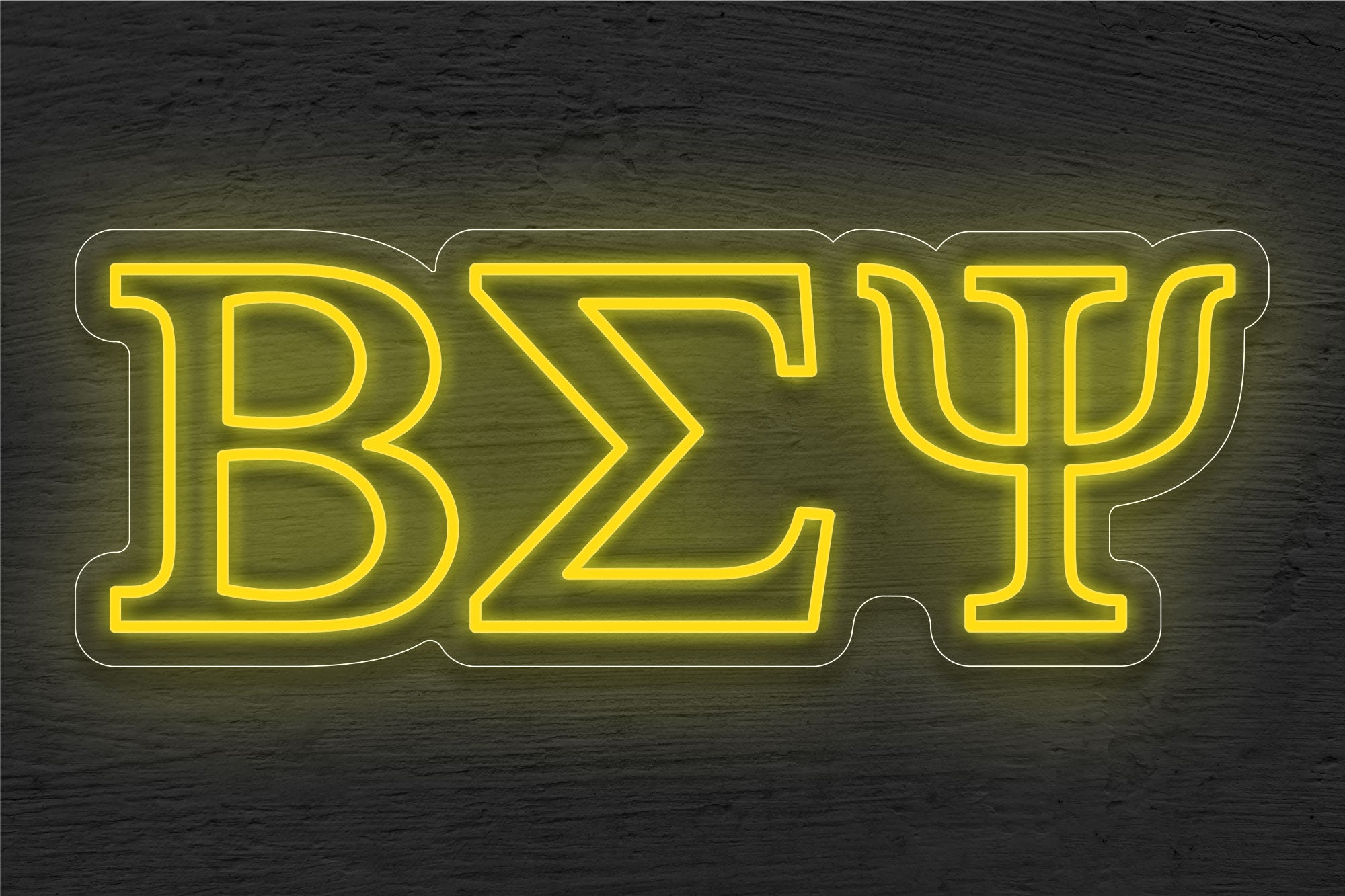 Beta Sigma Psi LED Neon Sign