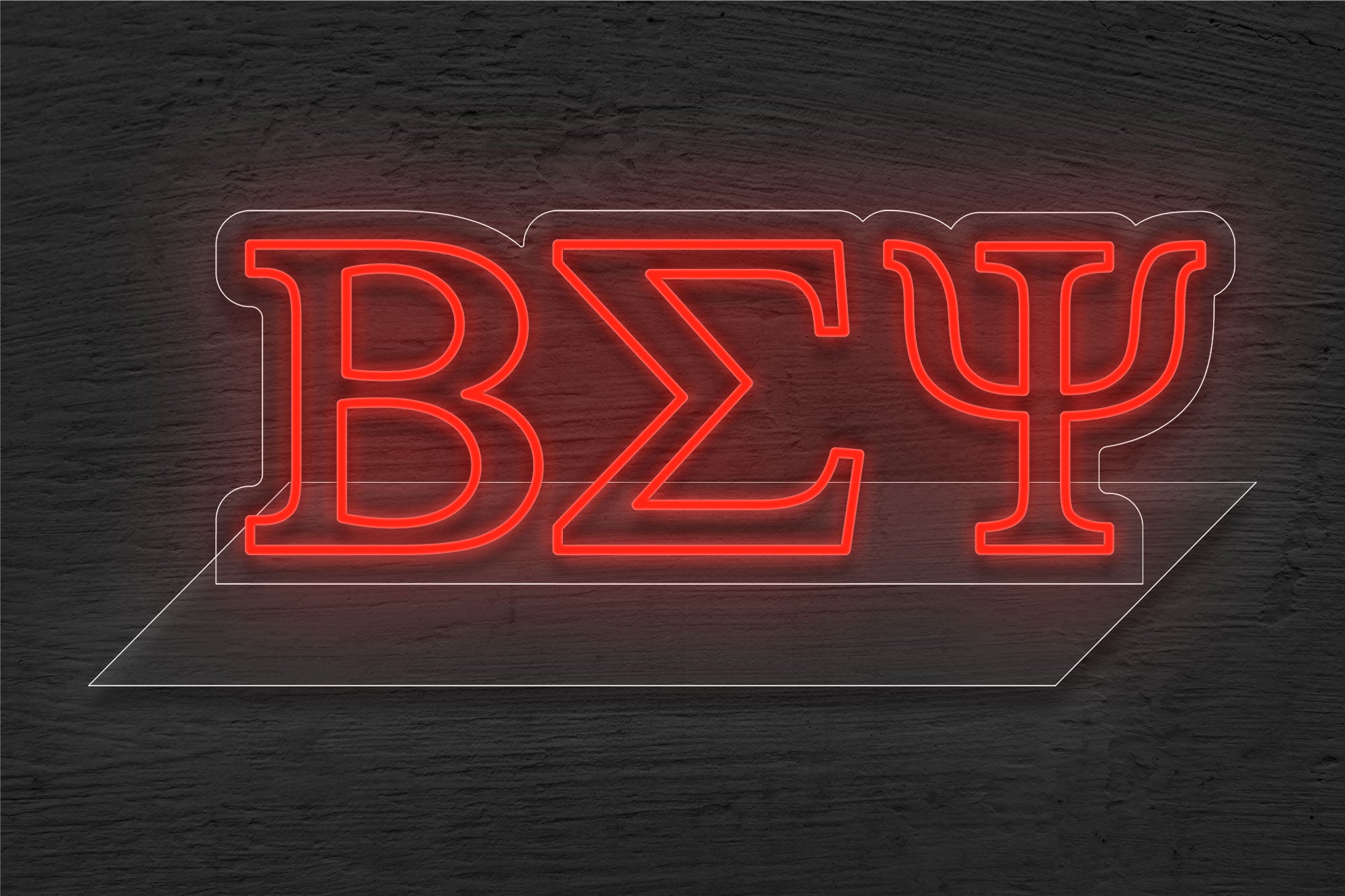 Beta Sigma Psi LED Neon Sign | Best Buy Neon Signs