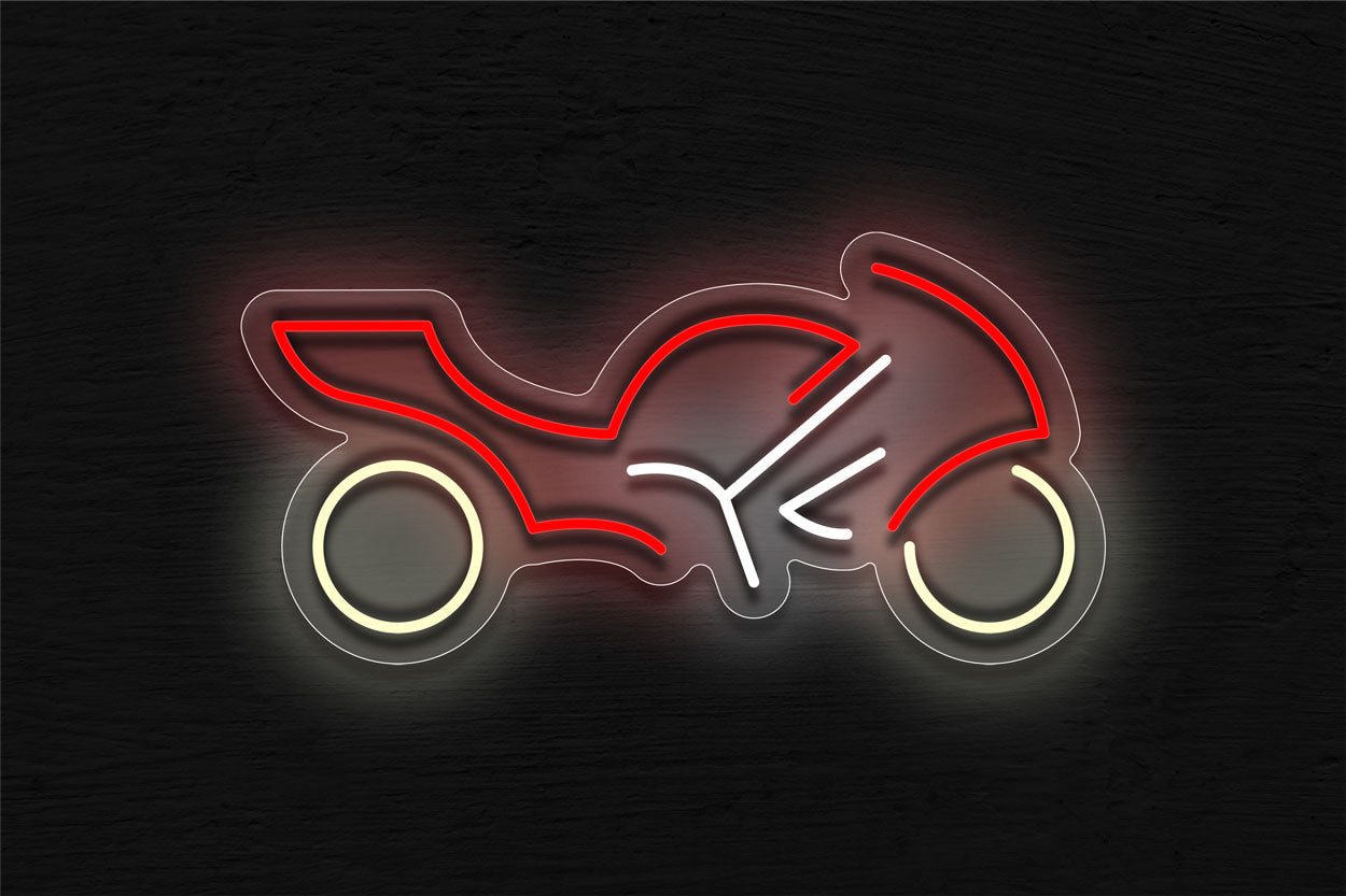 Big Bike LED Neon Sign