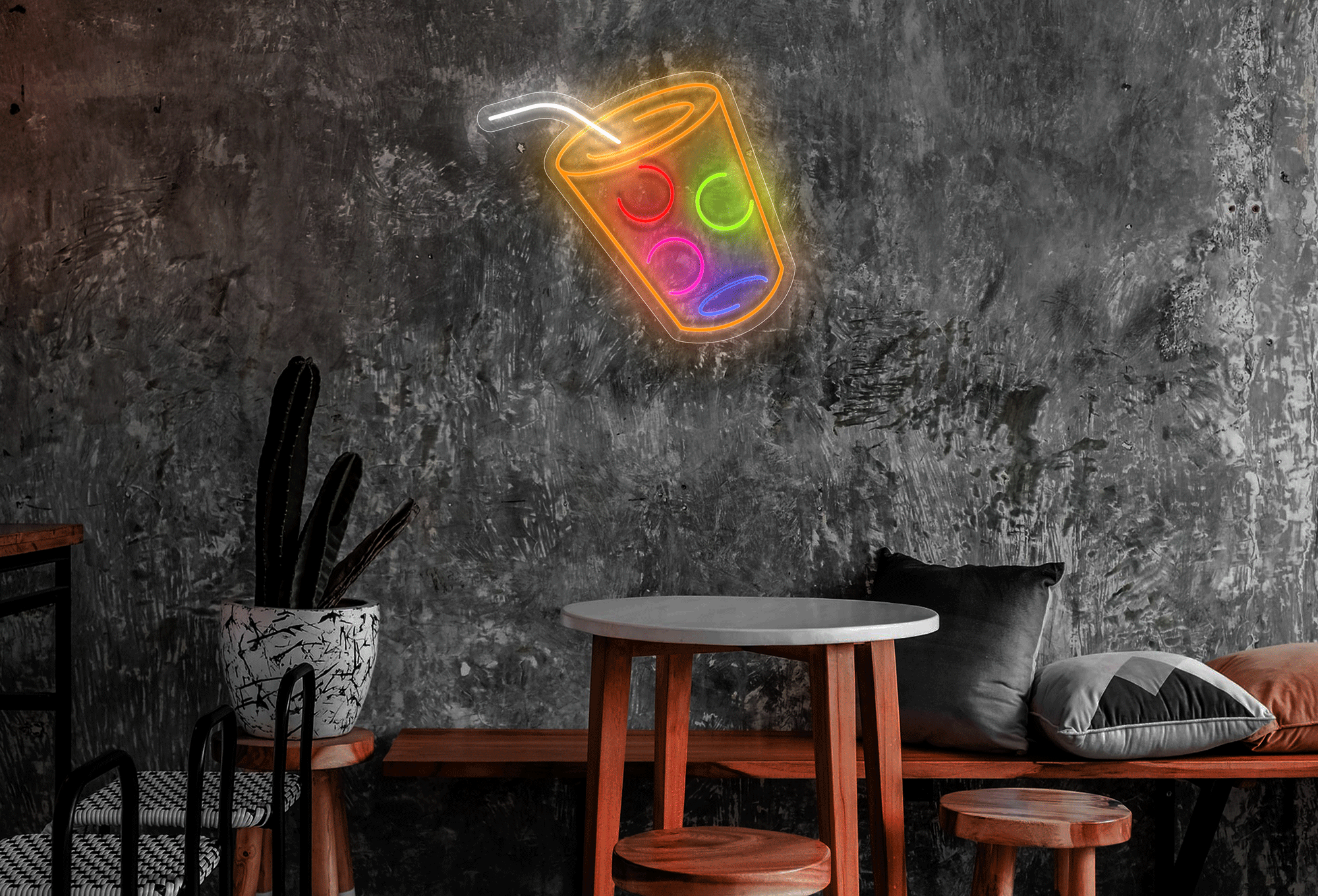 Led Tea Sign Board Buy Boba Milk Tea LED Neon Sign | Best Selling Neon Signs from Best Buy ...