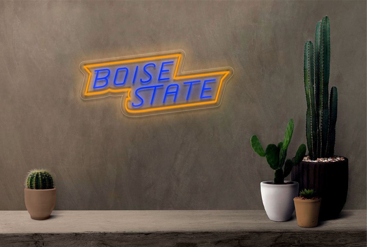 Boise State LED Neon Sign