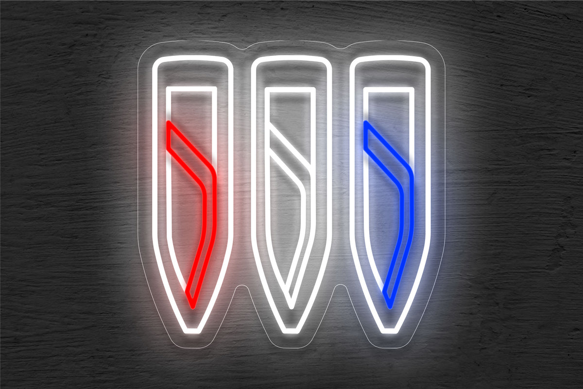 Buick Logo LED Neon Sign