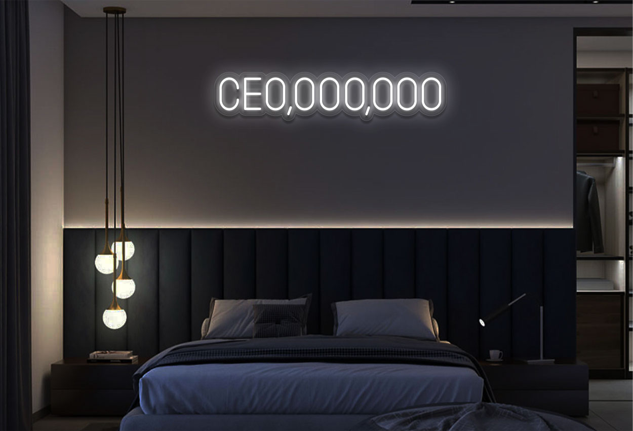 Buy CEO LED Neon Sign | Best Selling Neon Signs from Best Buy Neon Signs
