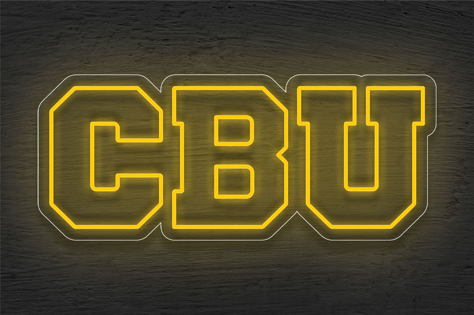 California Baptist Lancers Men's Basketball LED Neon Sign