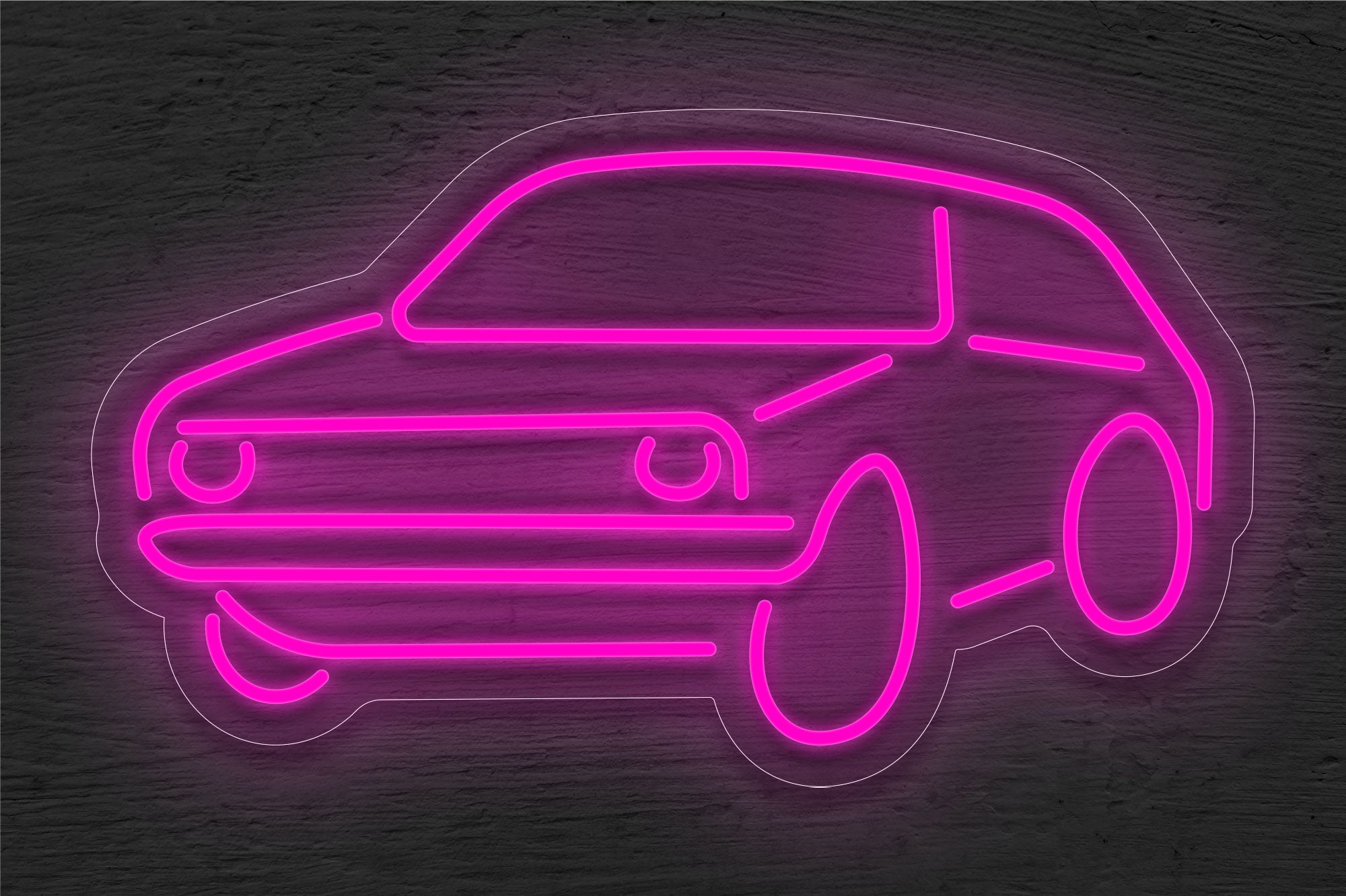 Car Logo LED Neon Sign