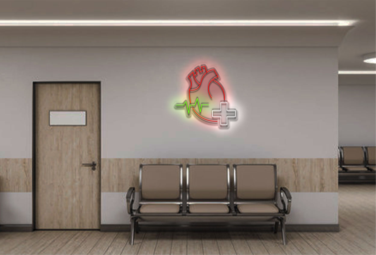 Buy Cardiologist Logo LED Neon Sign | Best Selling Neon Signs from Best ...