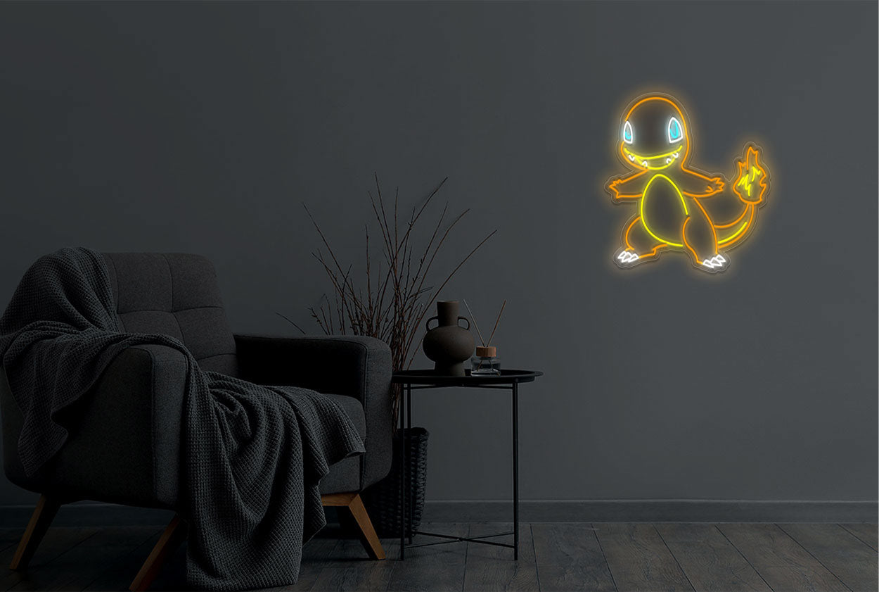 Charmander(Pokemon) LED Neon Sign