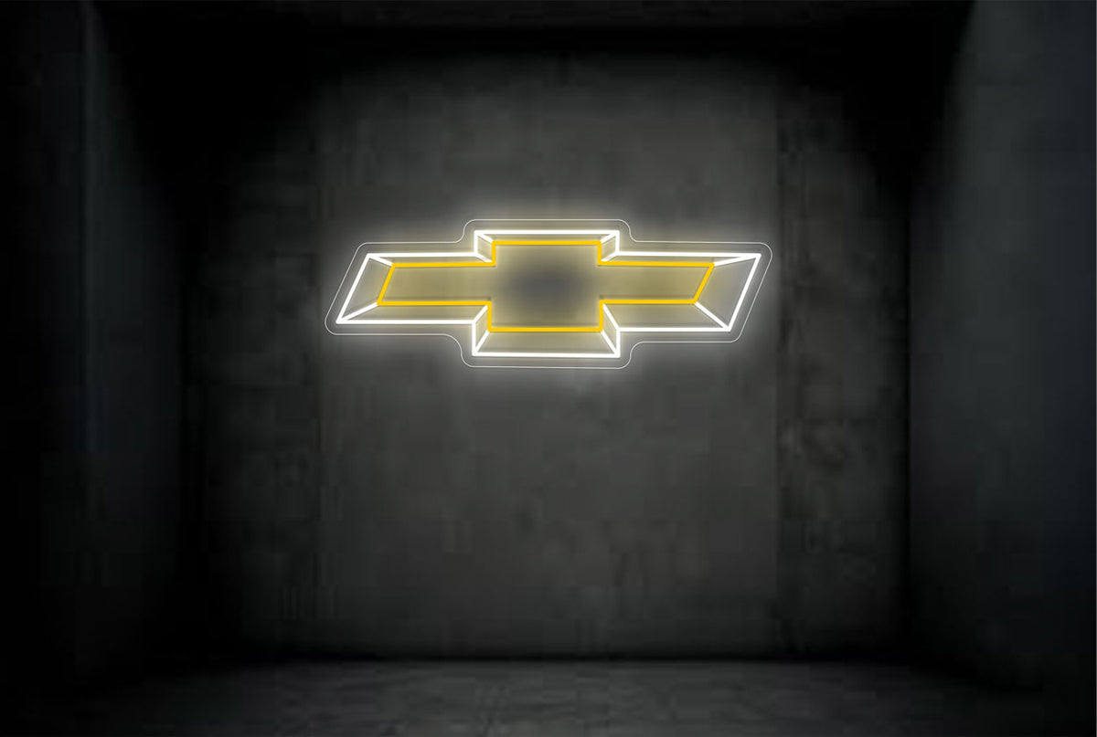 Chevrolet Logo LED Neon Sign