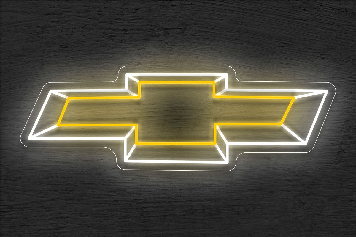 Chevrolet Logo LED Neon Sign