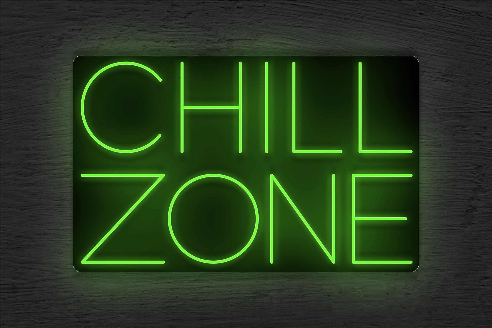 Buy CHILL ZONE LED Neon Sign | Coffee Signs from Best Buy Neon Signs