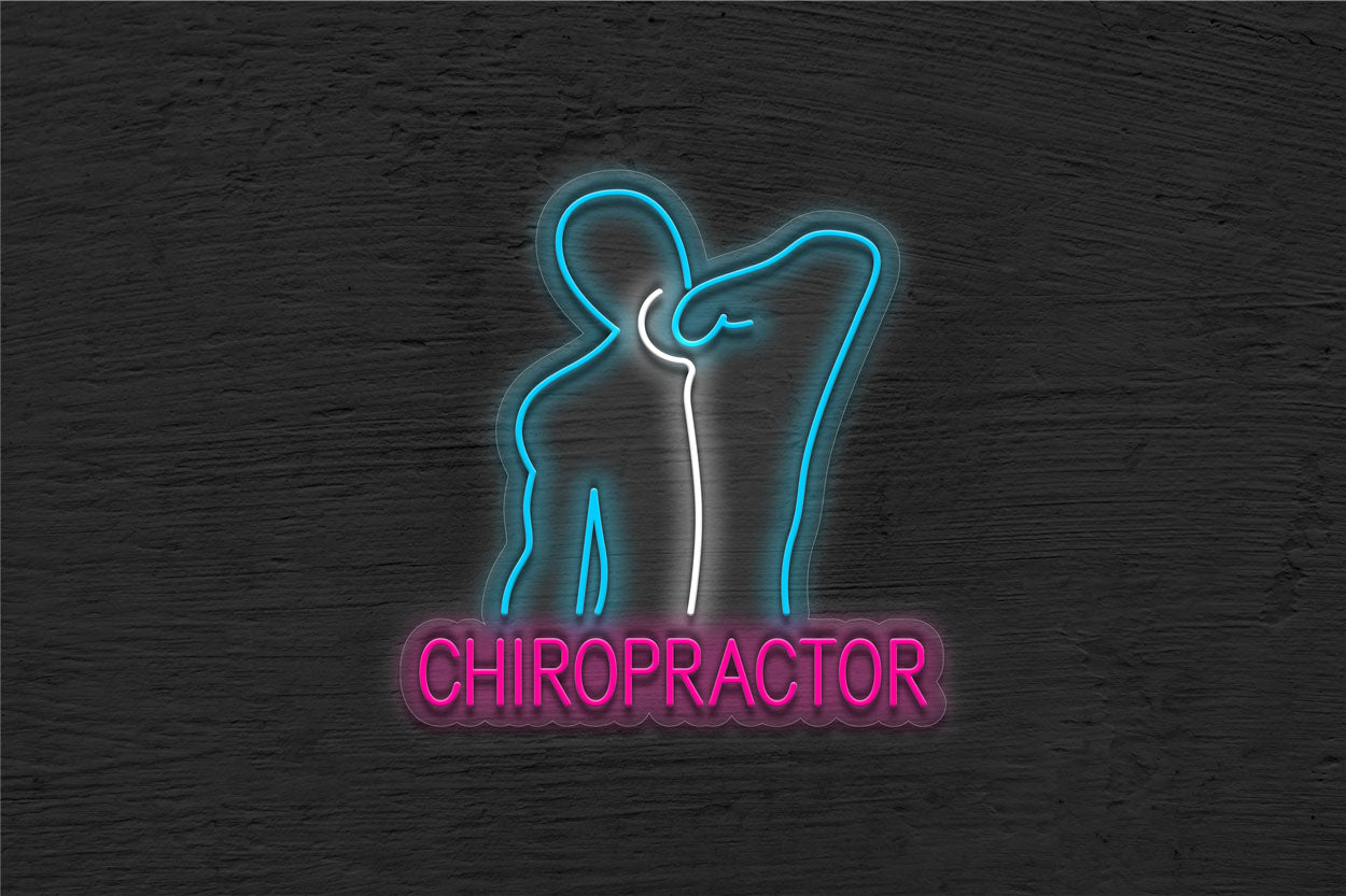Chiropractor LED Neon Sign