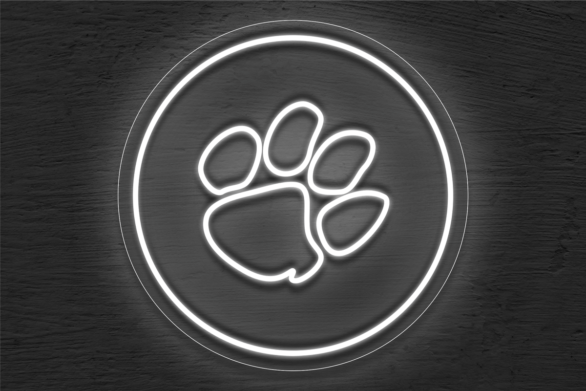 Clemson University, South Carolina Logo LED Neon Sign