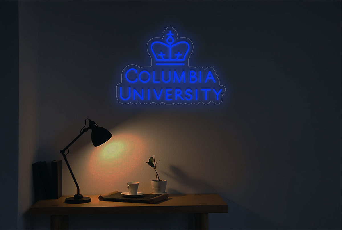 Columbia University LED Neon Sign