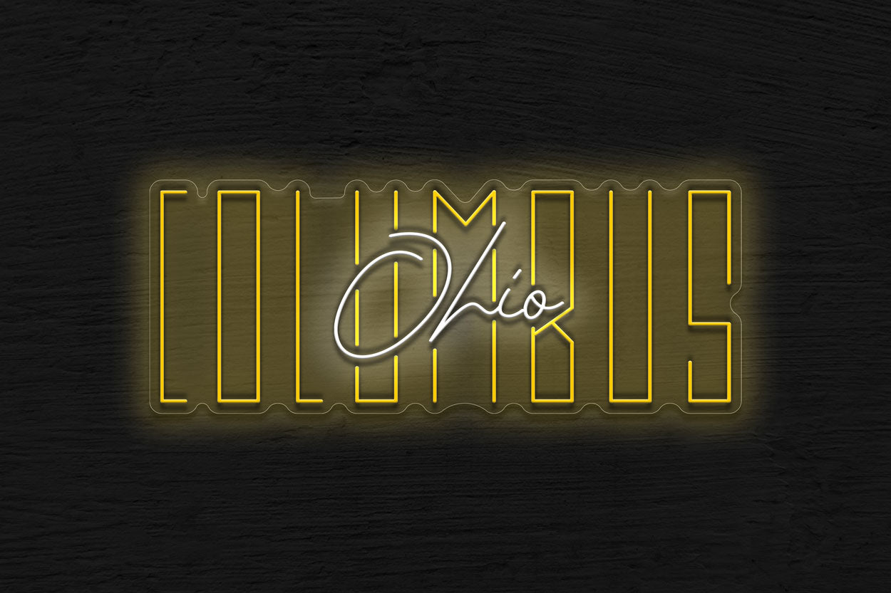 Columbus Ohio LED Neon Sign