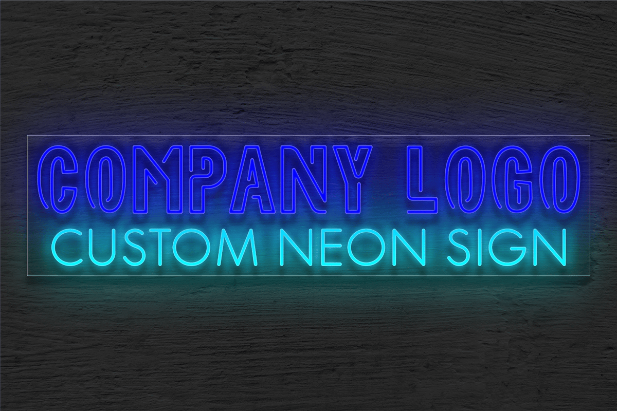 Company Logo Custom LED Neon Sign