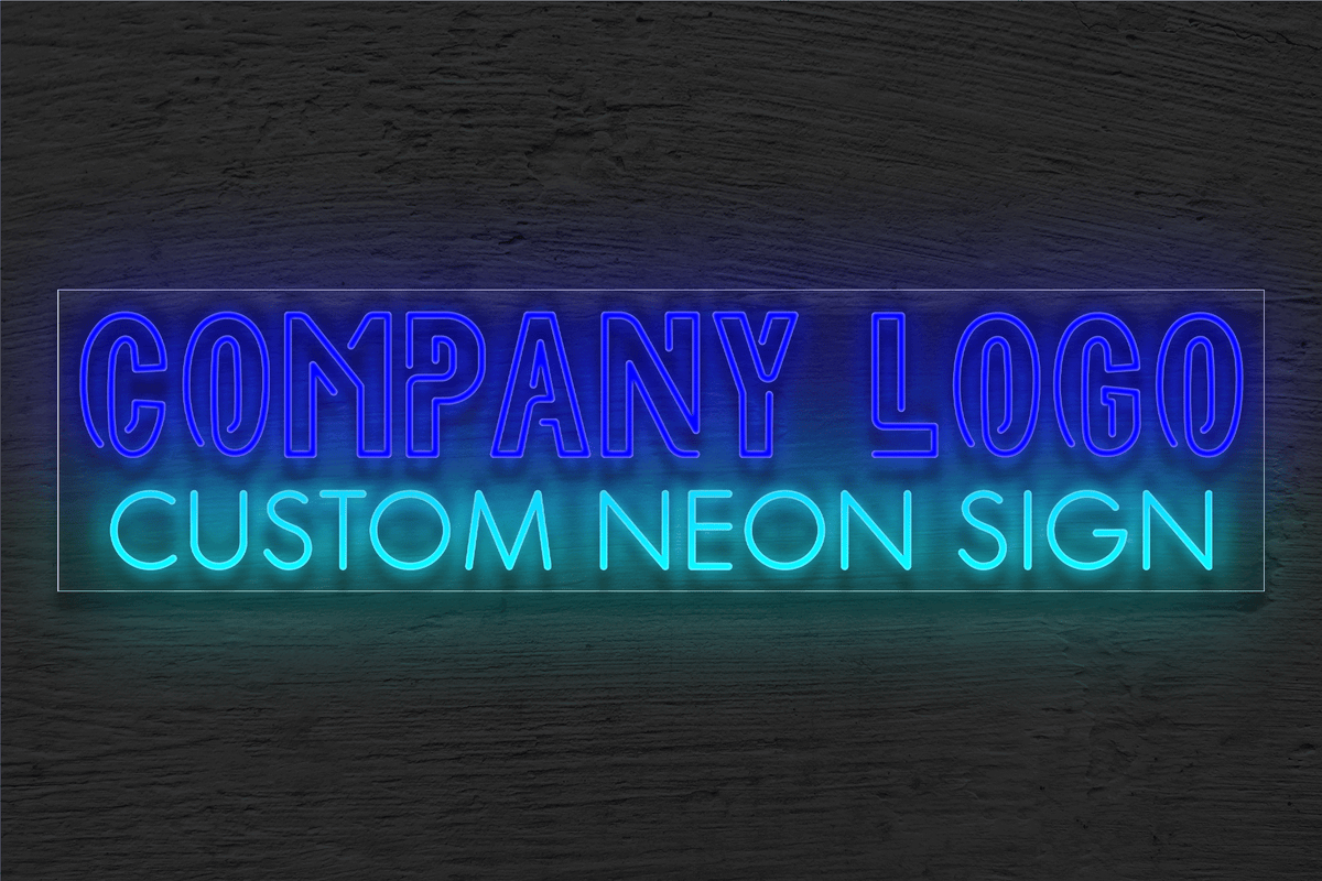 Company Logo Custom LED Neon Sign
