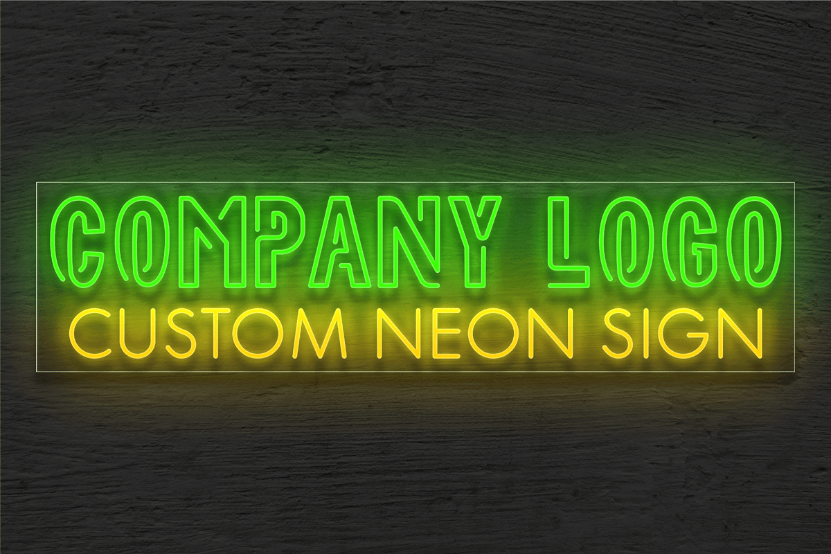 Company Logo Custom LED Neon Sign